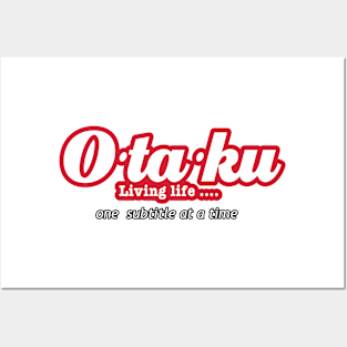 Otaku Life Posters and Art